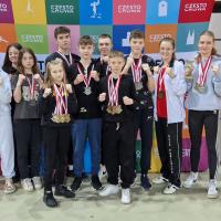 Zawodnicy Azji Pabianice wywalczyli 29 medali w mistrzostwach Polski w taekwon-do Życie Pabianic
