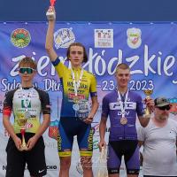Kacper Chudy (PTC DSV Alpina) zajął 3. miejsce w wyścigu juniorów młodszych Życie Pabianic