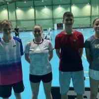 Badmintoniści Korony Pabianice walczyli o medale na Słowacji Życie Pabianic
