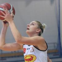 Kapitan Magdalena Grzelak dała zwycięstwo koszykarkom Grota F&F Automatyka Pabianice Życie Pabianic