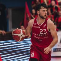 Pabianiczanin Michał Michalak został bohaterem 10. kolejki Orlen Basket Ligi Życie Pabianic
