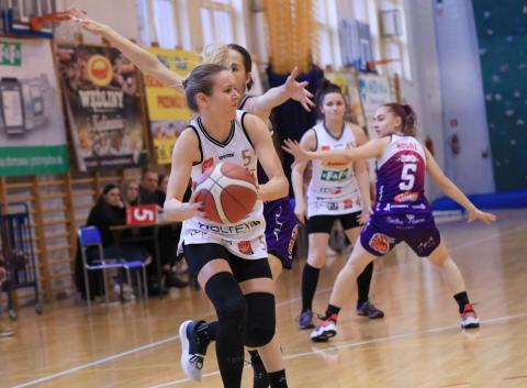 Natalia Danych rzuciła 19 punktów dla koszykarek Grota F&F Automatyka w Żyrardowie Życie Pabianic