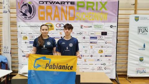 Badmintoniści Korony Pabianice wystartowali w Grand Prix w Suchedniowie Życie Pabianic
