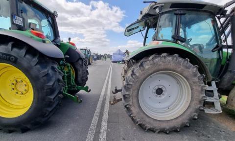 Protest rolników: utrudnienia na drogach w Łódzkiem Życie Pabianic 