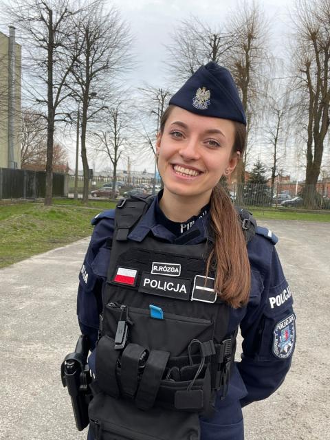 Policjantka z Pabianic w wyborach Miss Polonia