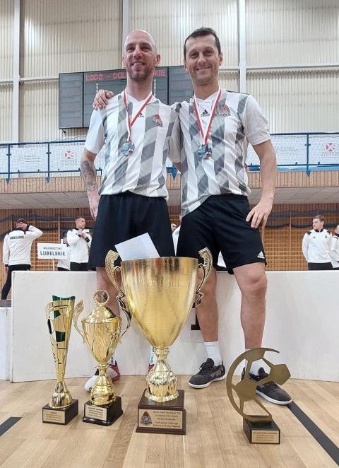 Pabianiccy strażacy mistrzami w Futsalu Życie Pabianic
