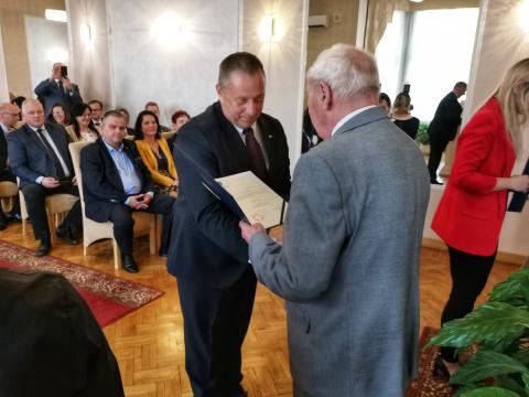 Radni miejscy nowej kadencji odebrali zaświadczenia o wyborze Życie Pabianic