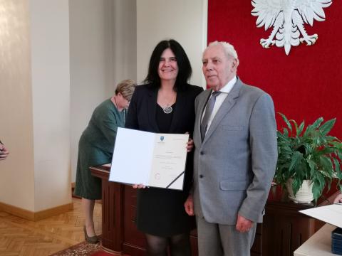 Radni miejscy nowej kadencji odebrali zaświadczenia o wyborze Życie Pabianic