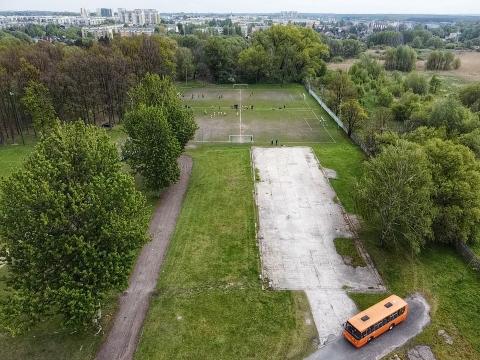 Zmiana lokalizacji budowy boiska na Włókniarzu Życie Pabianic