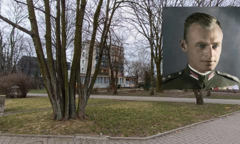 Rotmistrz Witold Pilecki ma swoje miejsce w Pabianicach Życie Pabianic