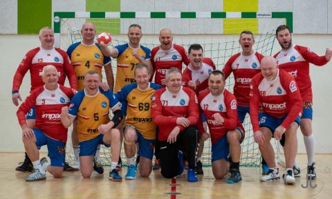 Masters Handball Team Pabianice zajął 2. miejsce w turnieju w Starych Babicach Życie Pabianic
