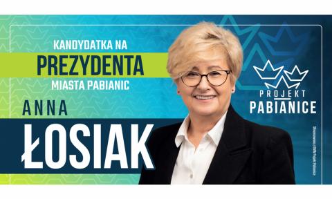 Anna Łosiak Projekt Pabianice Życie Pabianic