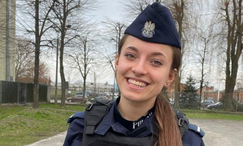 Policjantka z Pabianic w wyborach Miss Polonia