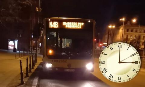Zmiana w rozkładzie autobusu nocnego i Flixbusa