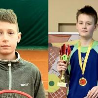 Ignacy Biskupski i Bartosz Borowiec (obaj PKT Pabianice) to tenisowi mistrzowie województwa Życie Pabianic