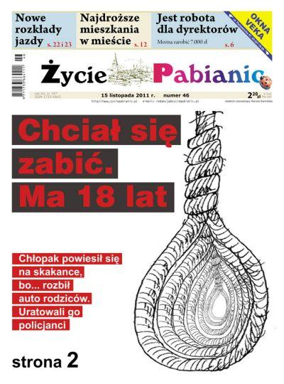 Życie Pabianic numer 46/2011
