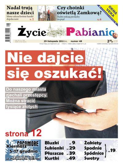Życie Pabianic numer 48/2011