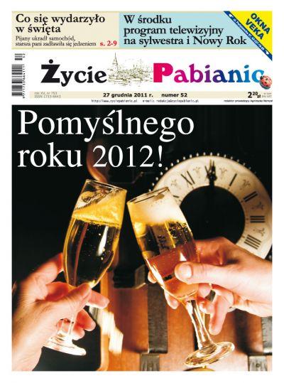 Życie Pabianic numer 52/2011