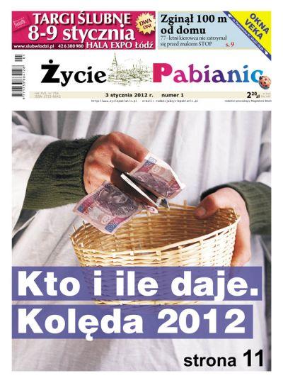 Życie Pabianic numer 1/2012
