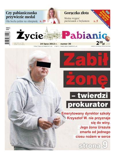 Życie Pabianic numer 30/2012