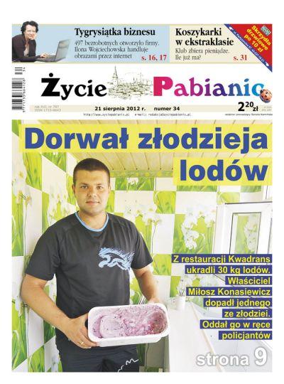 Życie Pabianic numer 34/2012