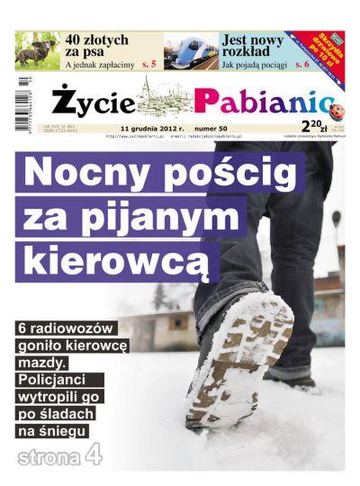 Życie Pabianic numer 50/2012