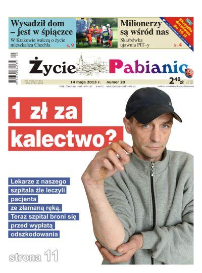 Życie Pabianic numer 20/2013