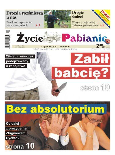 Życie Pabianic numer 27/2013