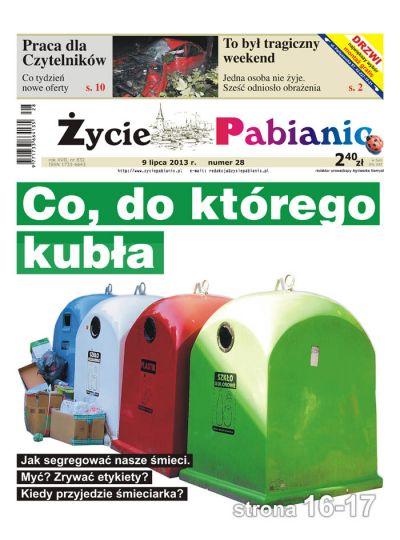 Życie Pabianic numer 28/2013