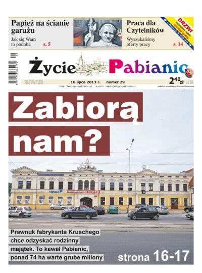 Życie Pabianic numer 29/2013