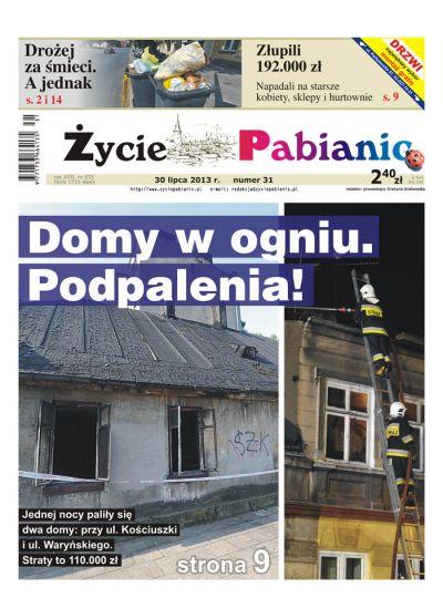 Życie Pabianic numer 31/2013