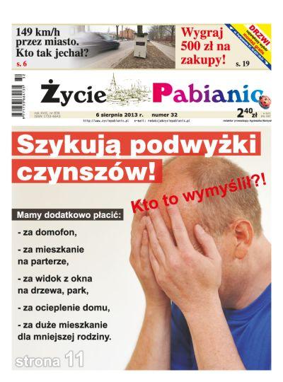 Życie Pabianic numer 32/2013