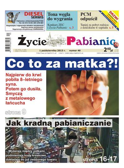 Życie Pabianic numer 40/2013