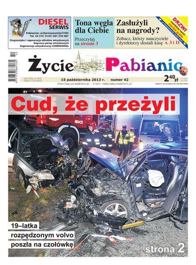 Życie Pabianic numer 42/2013