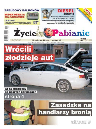Życie Pabianic numer 16/2014
