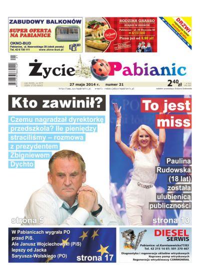 Życie Pabianic numer 21/2014