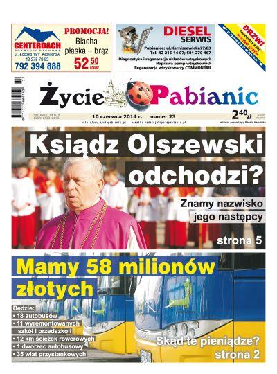 Życie Pabianic numer 23/2014