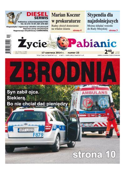 Życie Pabianic numer 24/2014