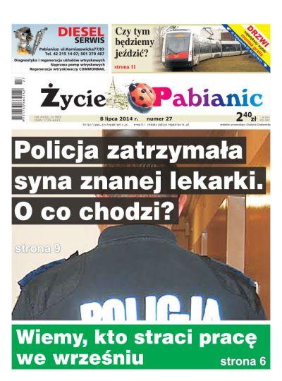 Życie Pabianic numer 27/2014