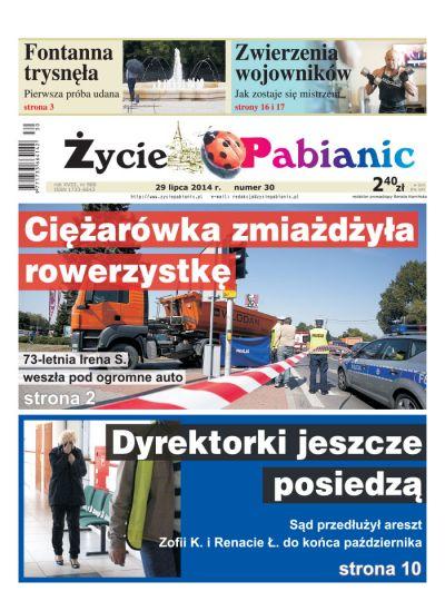 Życie Pabianic numer 30/2014