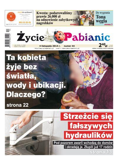 Życie Pabianic numer 44/2014