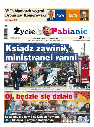 Życie Pabianic numer 21/2015