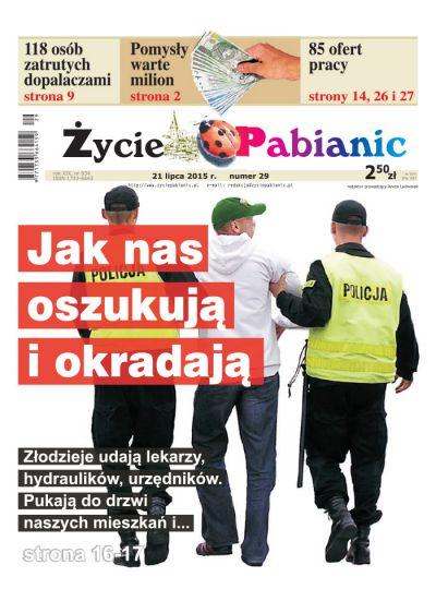 Życie Pabianic numer 29/2015