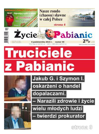 Życie Pabianic numer 40/2015