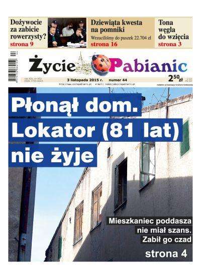Życie Pabianic numer 44/2015