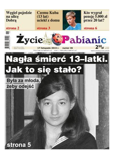 Życie Pabianic numer 46/2015