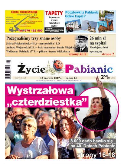 Życie Pabianic numer 24/2017