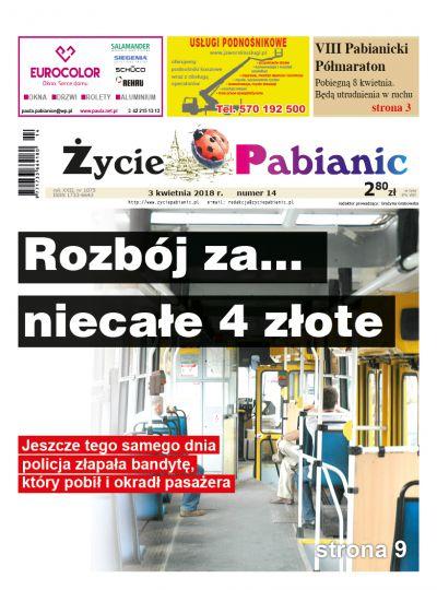 Życie Pabianic numer 14/2018