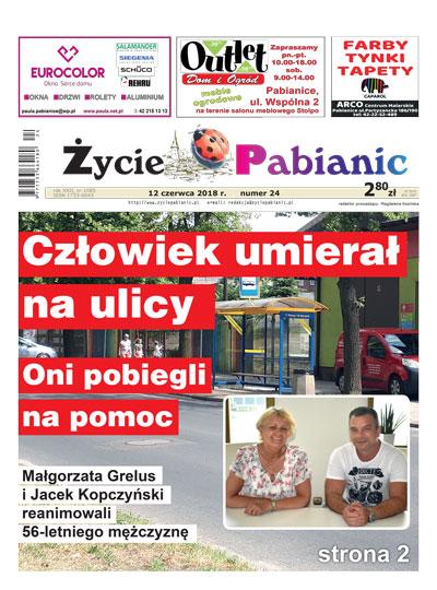 Życie Pabianic numer 24/2018