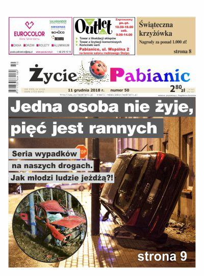 Życie Pabianic numer 50/2018